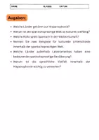 Vorschau - Arbeitsblätter - Spanischsprachige Welt: Kulturelle Vielfalt und Bedeutung - Seite 2