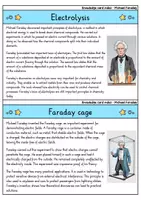 Vorschau - Bildkarten - Michael Faraday - Knowledge card index - Famous personalities (English) - Seite 3