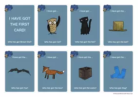 anteprima - Quiz - Brown Owl - I HAVE GOT ... WHO HAS GOT ... ? - Pagina 1