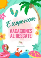 Vista previa - Juegos / Gamificación - Escape room verano - Vacaciones al rescate - página 1