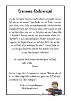Vorschau - Arbeitsblätter - Kästchenspiel zum Einmaleins - Seite 1