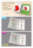 Vorschau - Stationenlernen - Klettmappen | Tolle Fußball-Bilder zuordnen | Level 3 + 4 - Seite 2