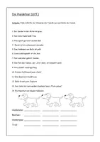 Vorschau - Arbeitsblätter - Logical Hundetour / Leserätsel / Konzentration - Deckblatt