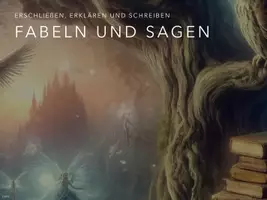 Vorschau - Unterrichtsreihen - Sage und Fabel Jgst. 6/7 mit lizenziertem Material (Präsentation) - Seite 1