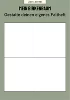 Vorschau - Stundenentwürfe - Materialpaket Unsere Bäume - Seite 2