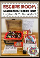 Vorschau - Stundenentwürfe - SILVERBEARD'S TREASURE HUNT - Escape Room (Englisch 4./5. Schulstufe) - Deckblatt