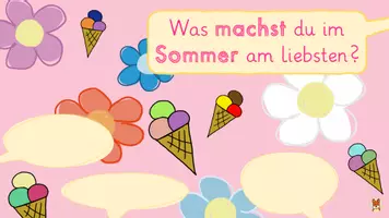 Vorschau - Mal- und Bastelvorlagen - Sommer-Eis - Kunst Klasse 1-4 - Sommer - Seite 2