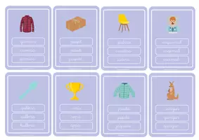 Vista previa - Juegos / Gamificación - CARTES ORTOGRÀFIQUES C/QU - página 2