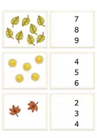 Vorschau - Arbeitsblätter - Materialpaket MATHE KLASSE 1 (erstes Halbjahr) - Seite 3