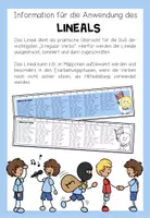 Vorschau - Mal- und Bastelvorlagen - IRREGULAR VERBS - Lineal - Seite 1