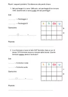 anteprima - Esercizi - Verifica di matematica sul migliaio - Pagina 2