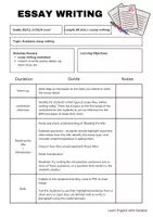 Vorschau - Stundenentwürfe - British Academic Essay Pack - Seite 1