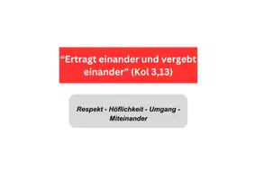 Vorschau - Arbeitsblätter - Respekt - Achtung - Umgang - Miteinander (Reihe Gemeinschaft) - Seite 1