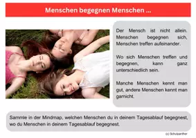 Vorschau - Arbeitsblätter - Respekt - Achtung - Umgang - Miteinander (Reihe Gemeinschaft) - Seite 2