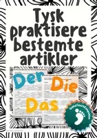 forhåndsvisning - Tysk - Øv dig på bestemte artikler - forside