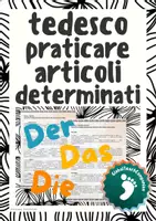 anteprima - Esercizi - Tedesco - esercitarsi con gli articoli determinativi - Pagina di copertina