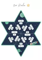 Vorschau - Stationenlernen - Mathe Sterne - Multiplikation 8er Reihe - Seite 2
