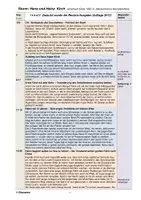 Vorschau - Unterrichtsreihen - Theodor Storm: Hans und Heinz Kirch (Materialien zum Unterricht) - Seite 1