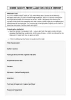 Vorschau - Arbeitsblätter - Gender Equality: Progress and Challenges in Germany (Mediation) - Seite 3