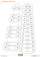 anteprima - Schede informative - Xilofono di carta - Modello di copia con codice a colori - Pagina 3