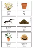 Aperçu - Apprentissages en autonomie - OFFERT Cartes de nomenclature : printemps - Page 2