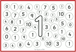 Aperçu - Jeux - OFFERT : Cherche et trouve les nombre de 0 à 10 - Page 2