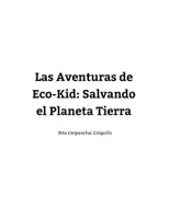 Vista previa - Fichas informativas / Documentos de lectura - Las Aventuras de Eco-Kid Salvando el Planeta Tierra - página 2