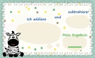 Vorschau - Aufgabenkarten - Mathe Flaschcards im idealen Visitenkartenformat - Seite 3