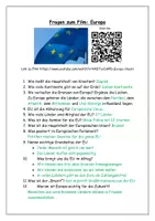 Vorschau - Arbeitsblätter - Fragen zum Film - Europa - Der Europa-Check - Seite 2