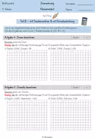 Vorschau - Klassenarbeiten - Klassenarbeit - Zinsrechnung (Arithmetik & Algebra) - Seite 3