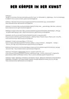 Vorschau - Stationenlernen - Der Körper in der Kunst: Epochenübersicht, Bild und Text. (EF, Q1, Q2, Kunst) - Seite 3