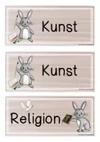 Vorschau - Poster - Hasenklasse - Tagestransparenz - Seite 2