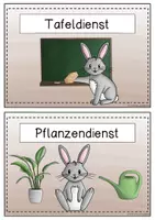 Vorschau - Poster - Hasenklasse - Klassendienste - Seite 2