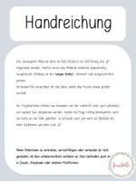 Vorschau - Arbeitsblätter - Buchstabeneinführung ß - Seite 1