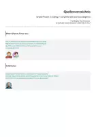 Vorschau - Arbeitsblätter - Simple Present: 5 readings + comprehension exercises (Englisch) - Seite 1