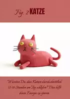 Vorschau - Mal- und Bastelvorlagen - Tiere kneten - 10 bunte Knetvorlagen - Seite 2
