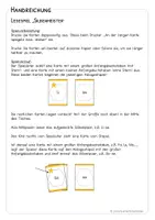 Vorschau - Stationenlernen - Materialpaket - Lesespiele - Kartenspiele - 1. Klasse - LRS - Lesen üben - Seite 3