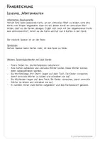 Vorschau - Stationenlernen - Lesespiel - Kartenspiel - 1. Klasse - Wörter lesen - Lesen üben - Level 5 -Konsonantenhäufung - Seite 3