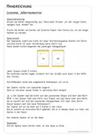 Vorschau - Stationenlernen - LeseLesespiel - Kartenspiel - 1. Klasse - Wörter lesen - Lesen üben - Level 6 - Konsonantenhäufung - Seite 2