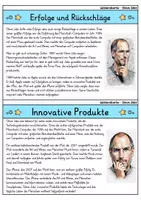 Vorschau - Bildkarten - Steve Jobs - Wissenskartei - Berühmte Persönlichkeiten - Seite 2