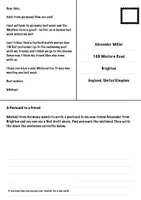 Vorschau - Arbeitsblätter - Materialpaket How to Write Good Texts - Seite 1