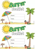 Vorschau - Arbeitsblätter - Englisch: Sunny Summer Activity Booklet - Seite 1