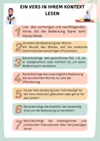 Vorschau - Arbeitsblätter - Wie verstehe ich einen Vers aus dem Koran richtig? - Seite 2