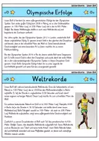 Vorschau - Bildkarten - Usain Bolt - Wissenskartei - Berühmte Persönlichkeiten - Seite 2