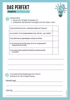 Vorschau - Arbeitsblätter - Perfekt - Merkblatt, Arbeitsblätter und Lösungen - Seite 3