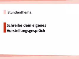 Vorschau - Präsentationen/Tafelbilder - PowerPoint_eigenesVorstellungsgespräch_Preview - Seite 2