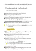 Vorschau - Prüfungsvorbereitung - Skript + Gliederung für das mündliche Staatsexamen Schriftspracherwerb - Seite 2