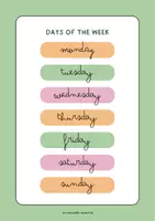 Vista previa - Refuerzo / NEE / Materiales de apoyo - ENGLISH VOCABULARY - página 1