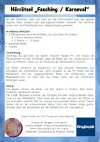 Vorschau - Arbeitsblätter - AnybookPro Material: Hörrätsel Fasching / Karneval - Seite 1