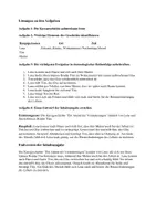Vorschau - Arbeitsblätter - Kurzgeschichte - Schritt für Schritt zur Inhaltsangabe - Seite 3